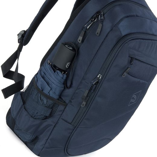 Tucano Lato Rucksack für 17" Notebooks, blau