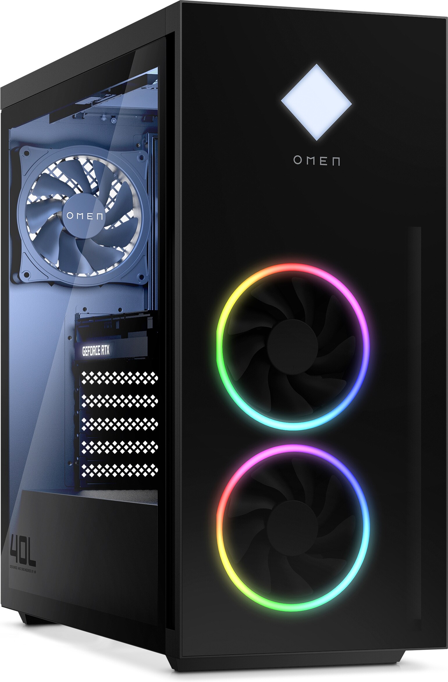 OMEN 40L GT21-1004ng i7-13700K 64GB/1TB SSD + 1TB HDD RTX 4080 Gaming PC W11