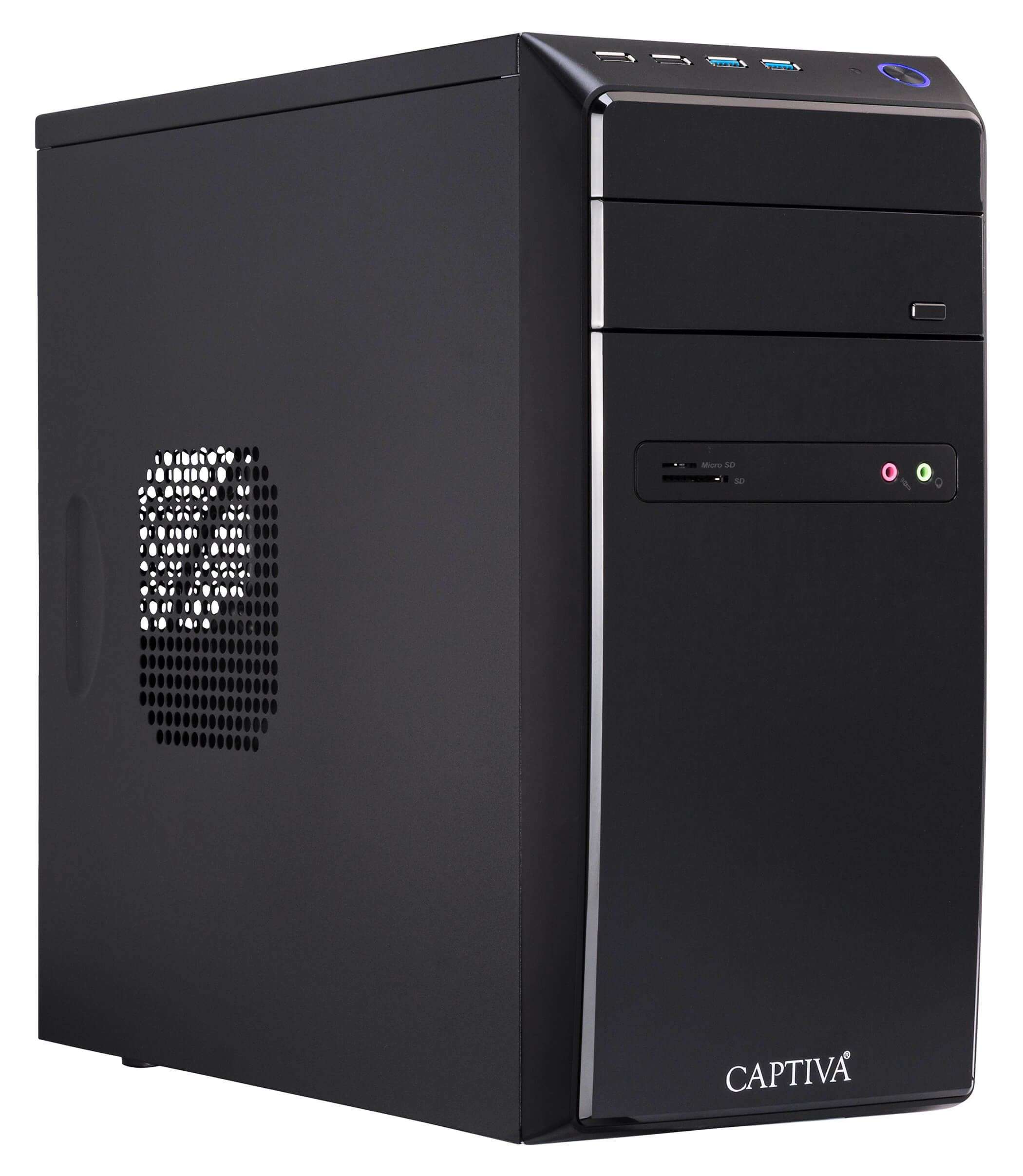 Captiva Power Starter R64-145 ++ R5-5600G SSD PC 32GB/1TB Cyberport W11