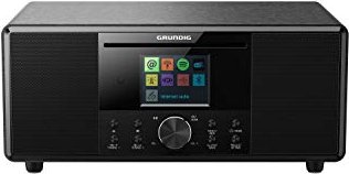 Grundig DTR 7000 Black DAB+ Internetradio CD