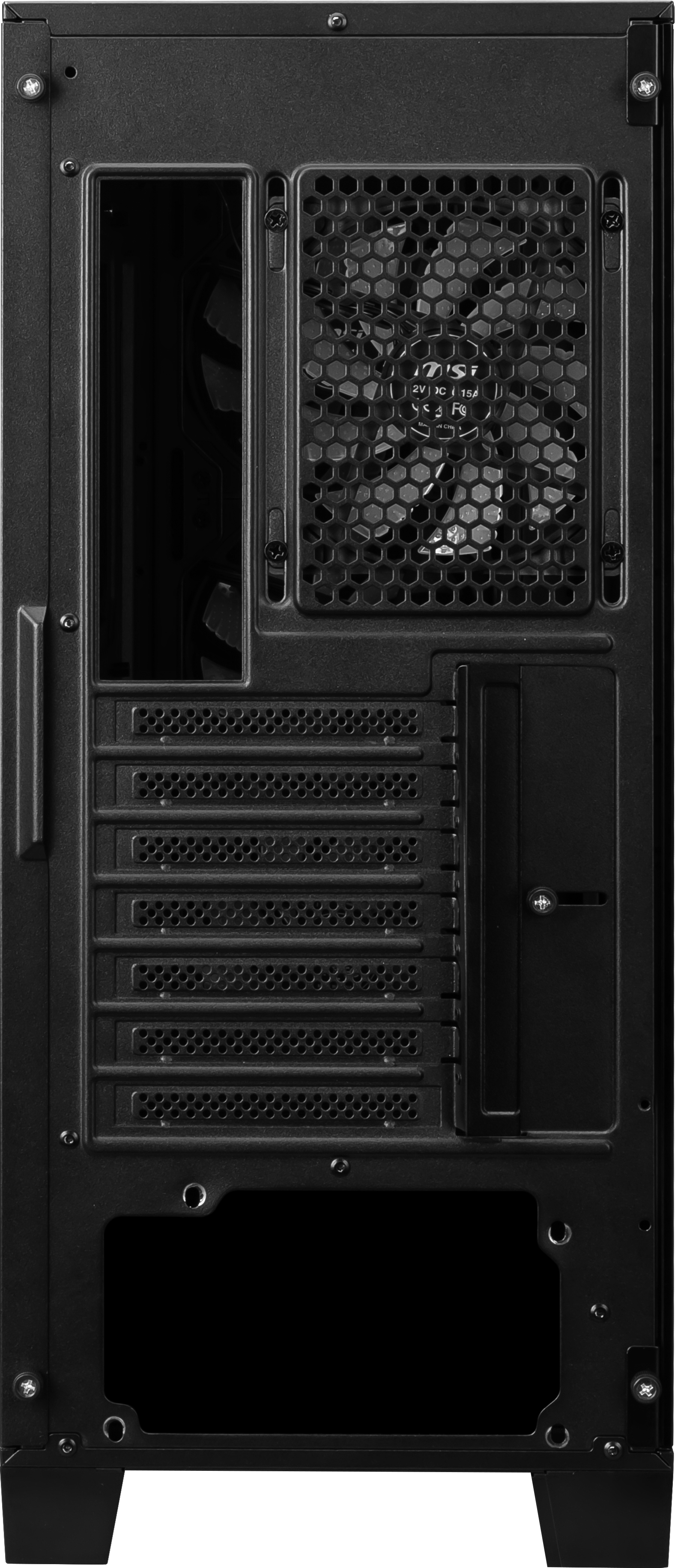 MSI MAG FORGE 320R Airflow MIDI Tower Gaming Gehäuse