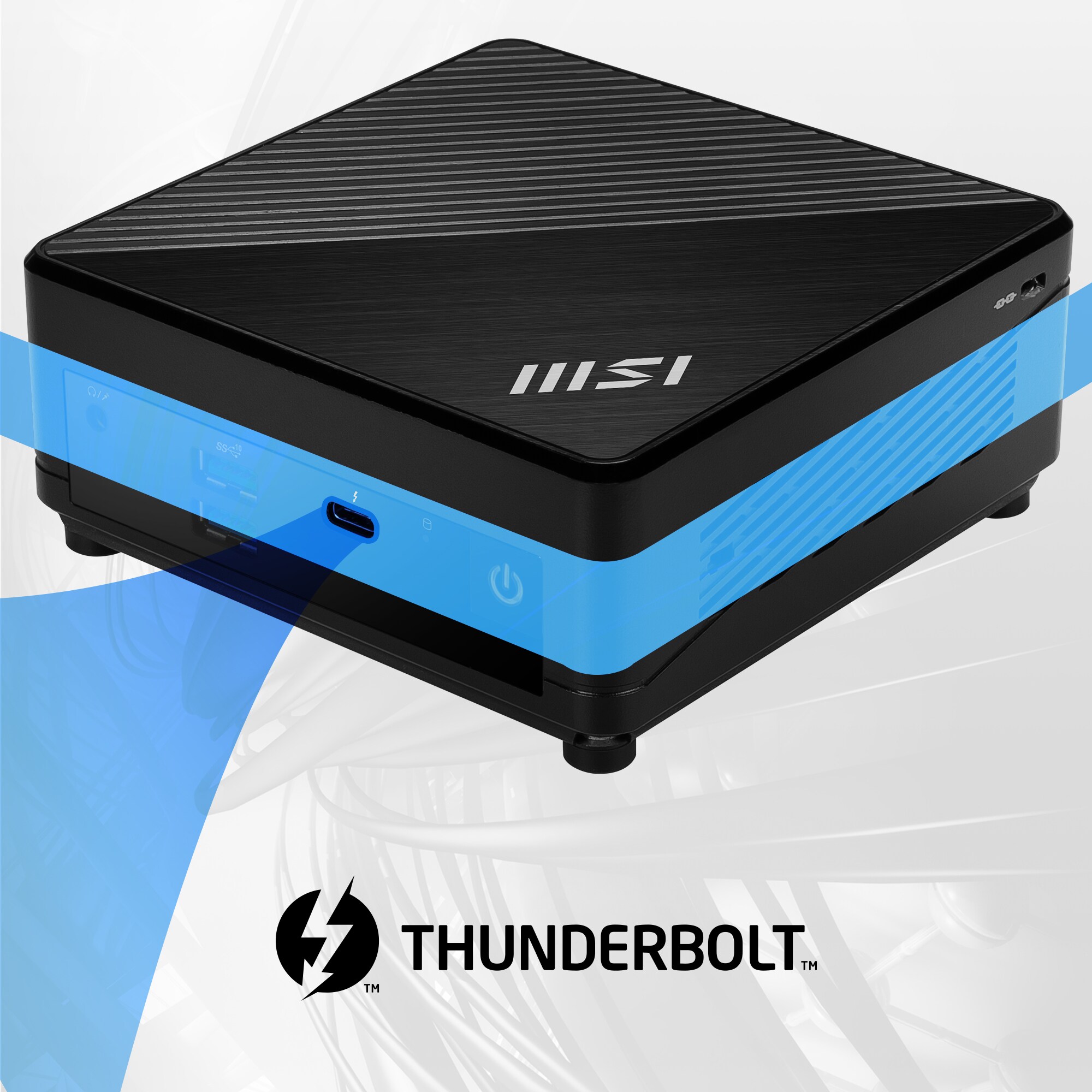 *MSI Cubi 5 12M-022BDE i3-1215U 0GB/0GB 0GB SSD Intel UHD nOS