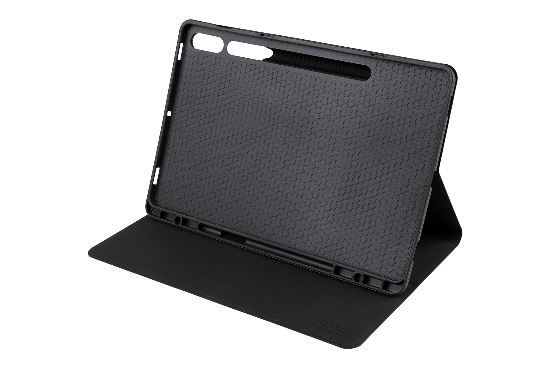 Tucano Gala Case Galaxy Tab S9/S9FE 12,4 Zoll grau