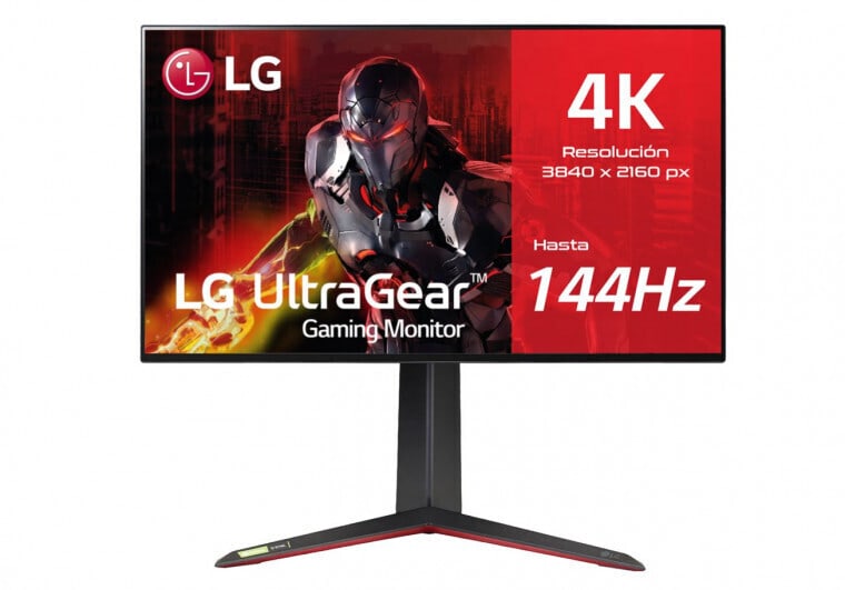 LG 27GP95RP-B 68,6 cm (27") UHD 16:9 IPS Monitor HDMI/DP