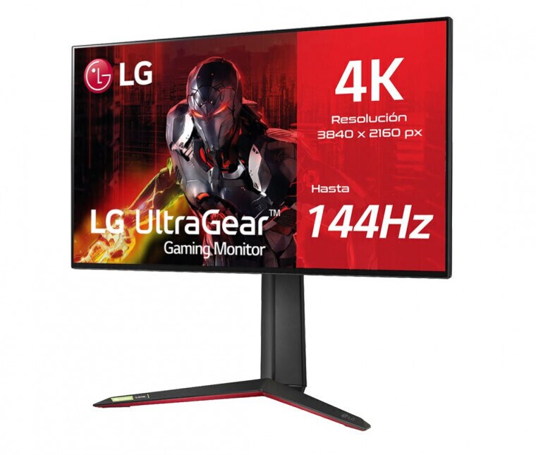 LG 27GP95RP-B 68,6 cm (27") UHD 16:9 IPS Monitor HDMI/DP