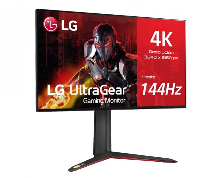 LG 27GP95RP-B 68,6 cm (27") UHD 16:9 IPS Monitor HDMI/DP