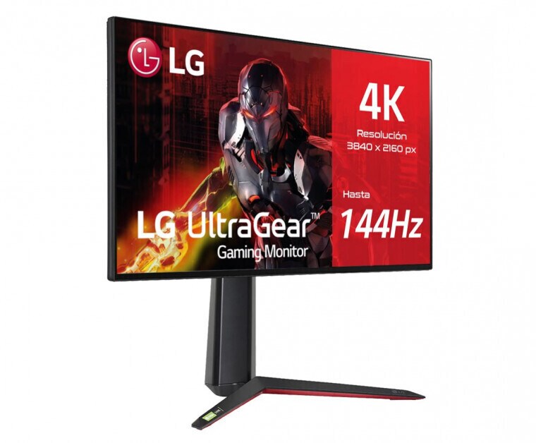 LG 27GP95RP-B 68,6 cm (27") UHD 16:9 IPS Monitor HDMI/DP