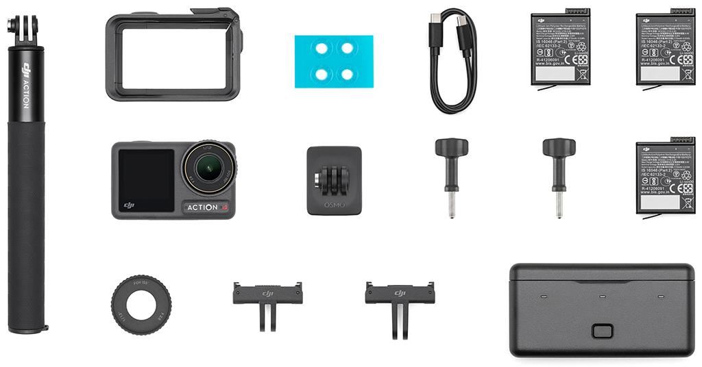 DJI Osmo Action 4 Adventure Combo