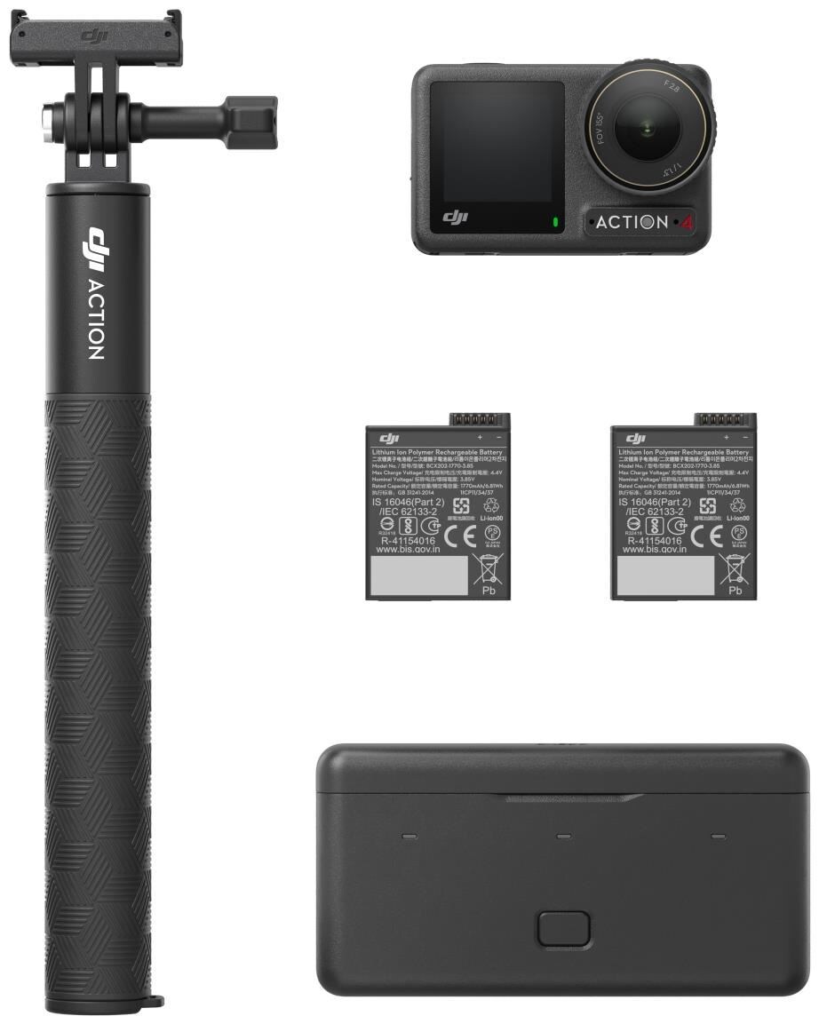 DJI Osmo Action 4 Adventure Combo