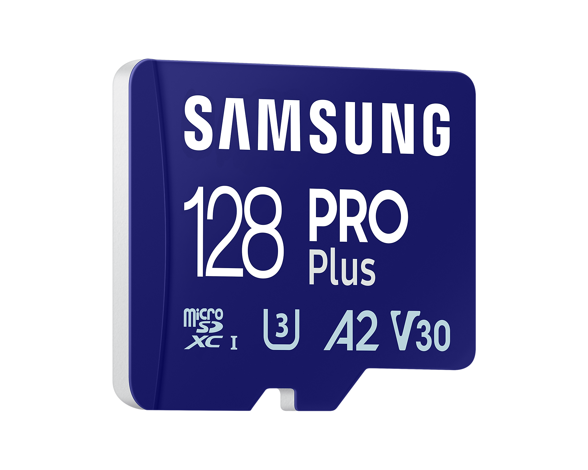 Samsung PRO Plus 128 GB microSDXC-Speicherkarte (2023) mit USB-Adapter