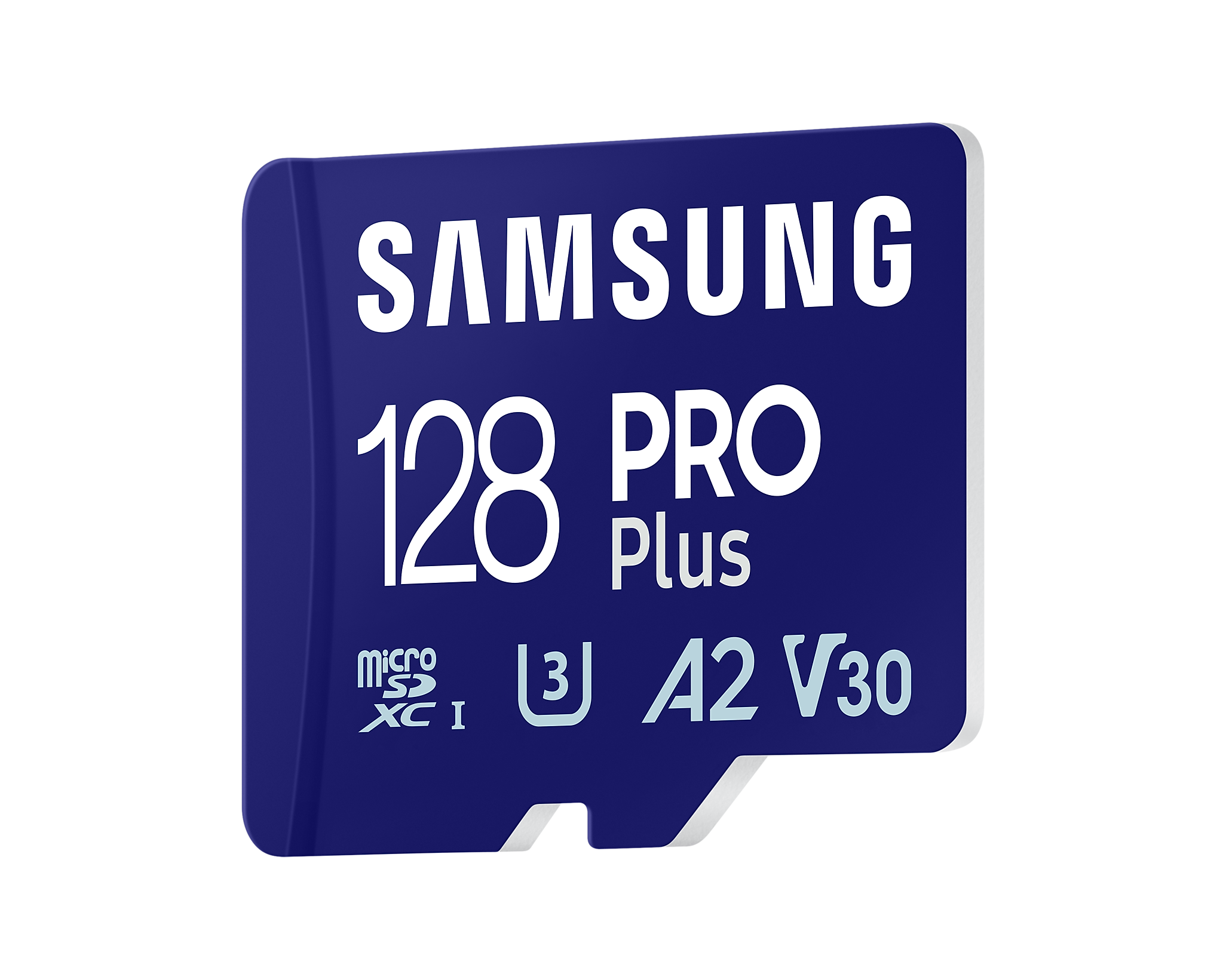 Samsung PRO Plus 128 GB microSDXC-Speicherkarte (2023) mit USB-Adapter