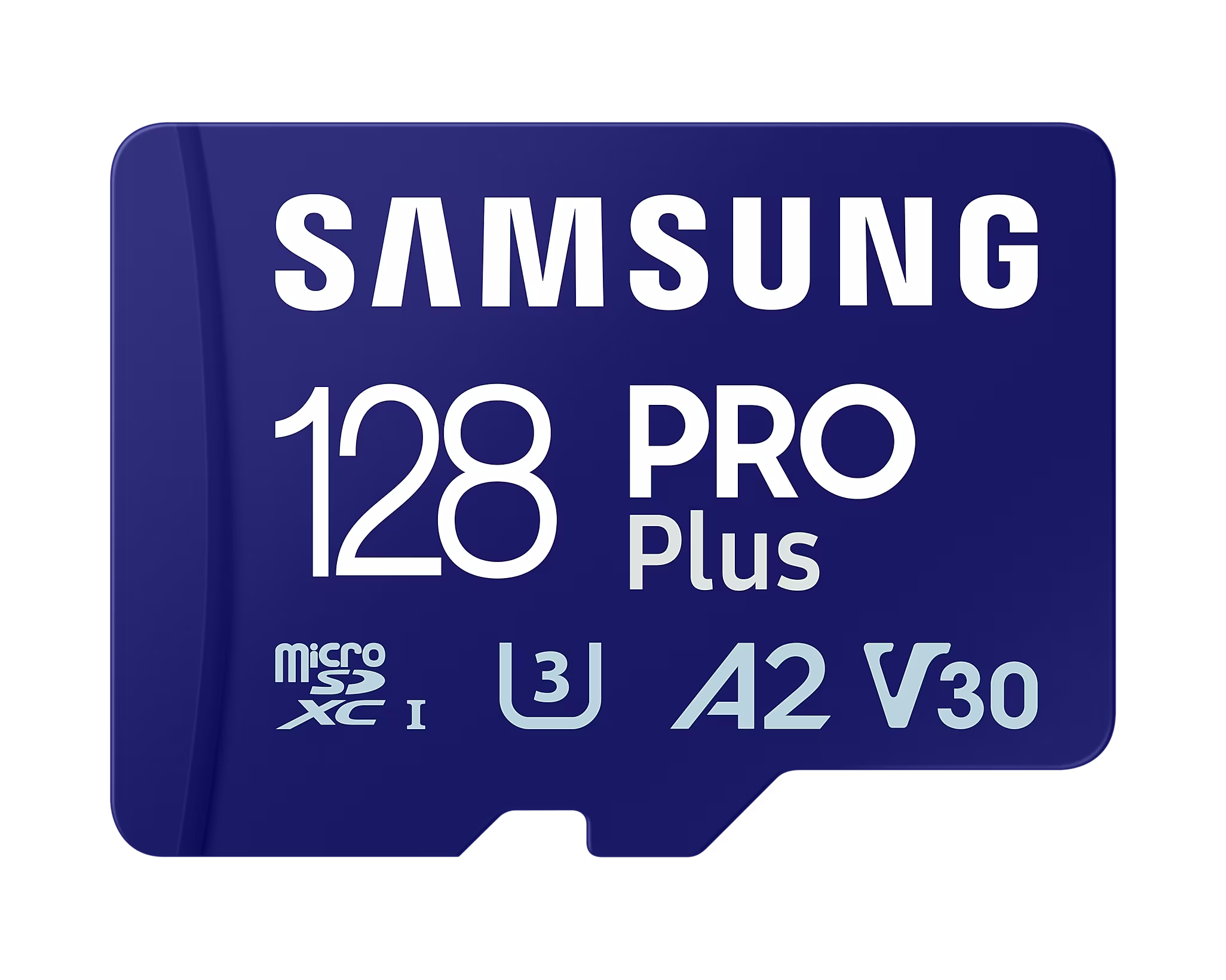 Samsung PRO Plus 128 GB microSDXC-Speicherkarte (2023) mit USB-Adapter