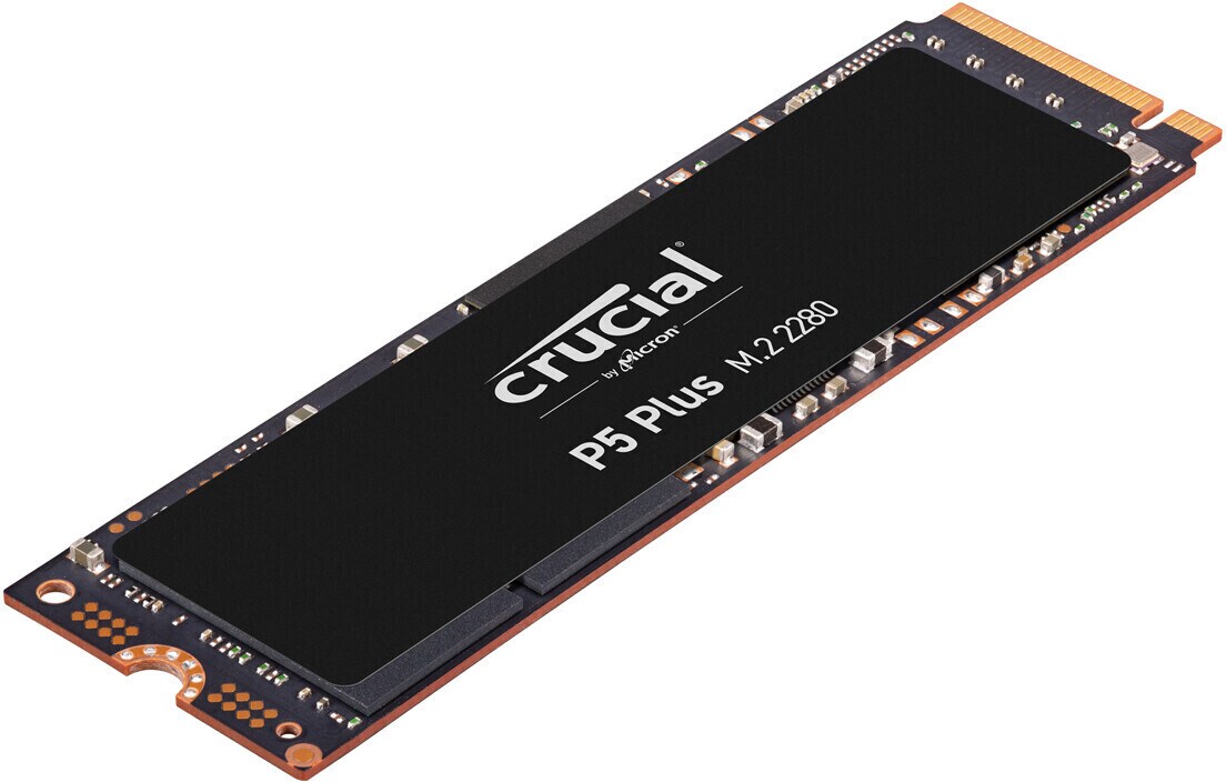 Crucial P5 Plus 500GB NVMe SSD 3D NAND PCIe M.2