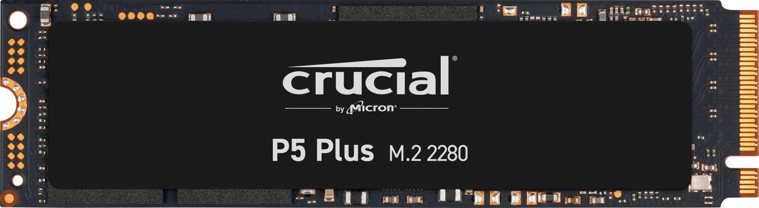 Crucial P5 Plus 500GB NVMe SSD 3D NAND PCIe M.2