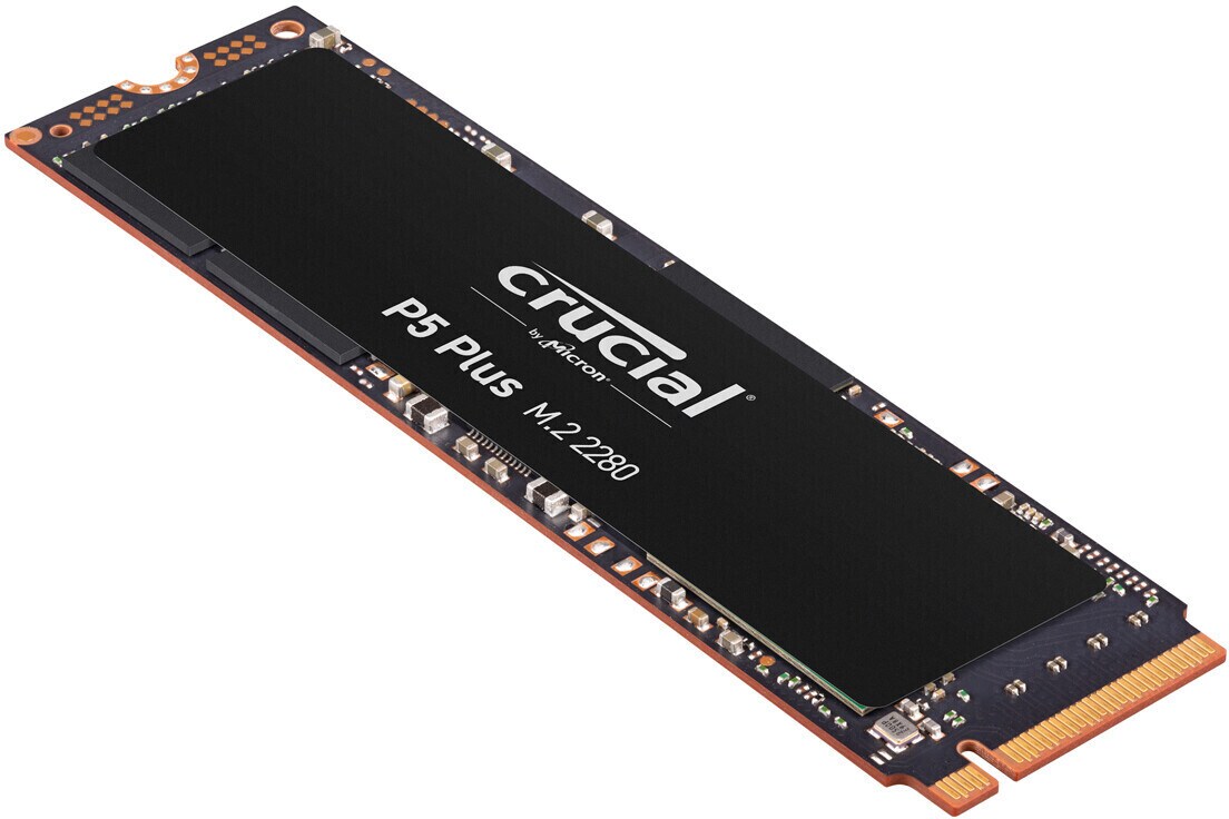 Crucial P5 Plus 500GB NVMe SSD 3D NAND PCIe M.2