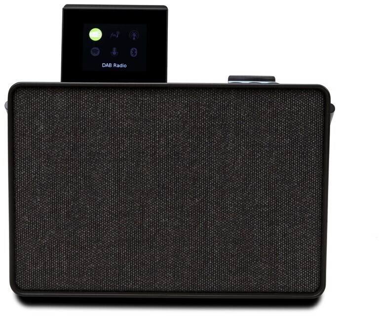 Pure Evoke Play Vielseitiges Musiksystem mit DAB+ und Internetradio, schwarz