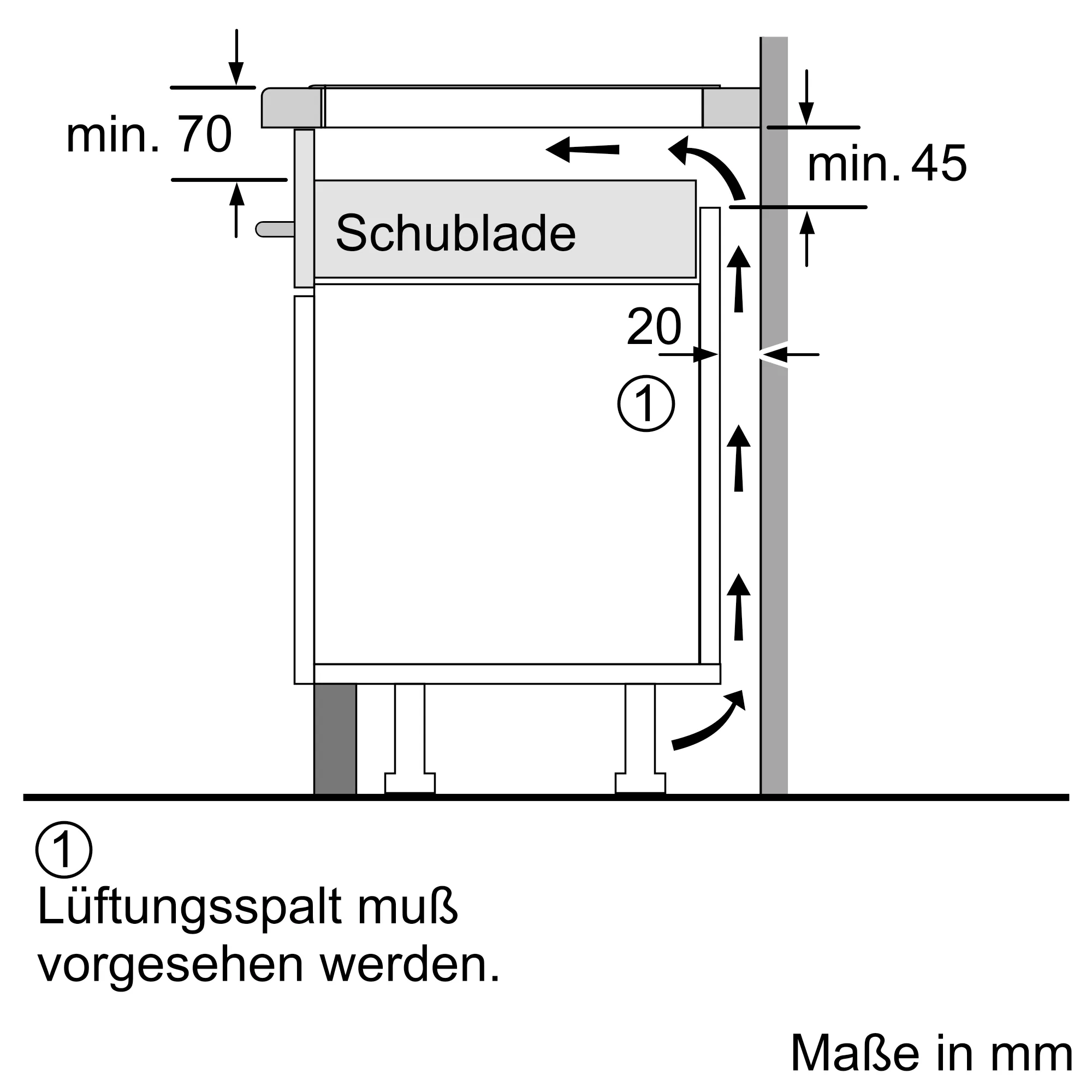 Neff TPT5820X Induktions-Einbaukochfeld 80 cm Schwarz