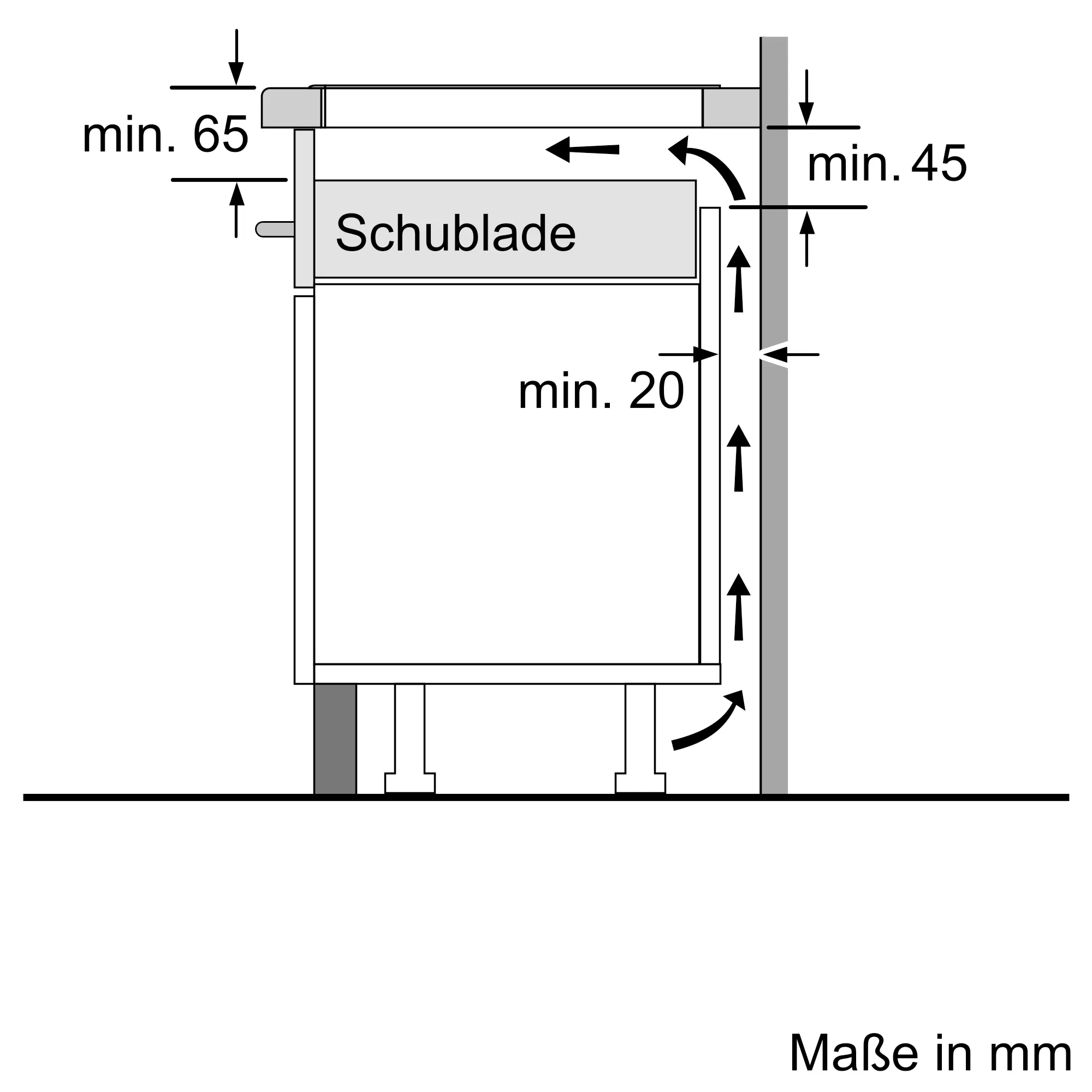 Neff TBT 5660 N Induktions-Einbaukochfeld 60 cm Schwarz