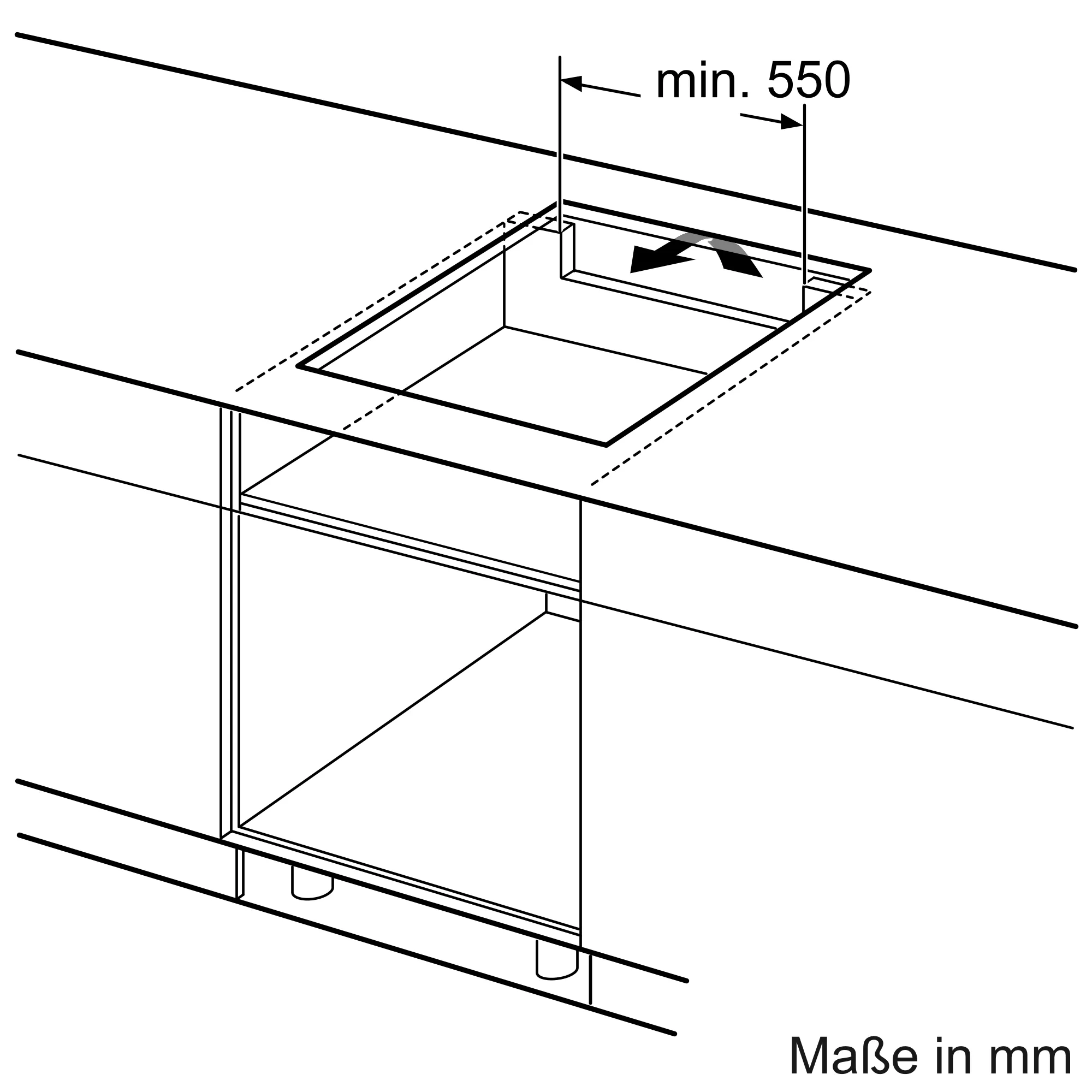 Neff TBT 5660 N Induktions-Einbaukochfeld 60 cm Schwarz