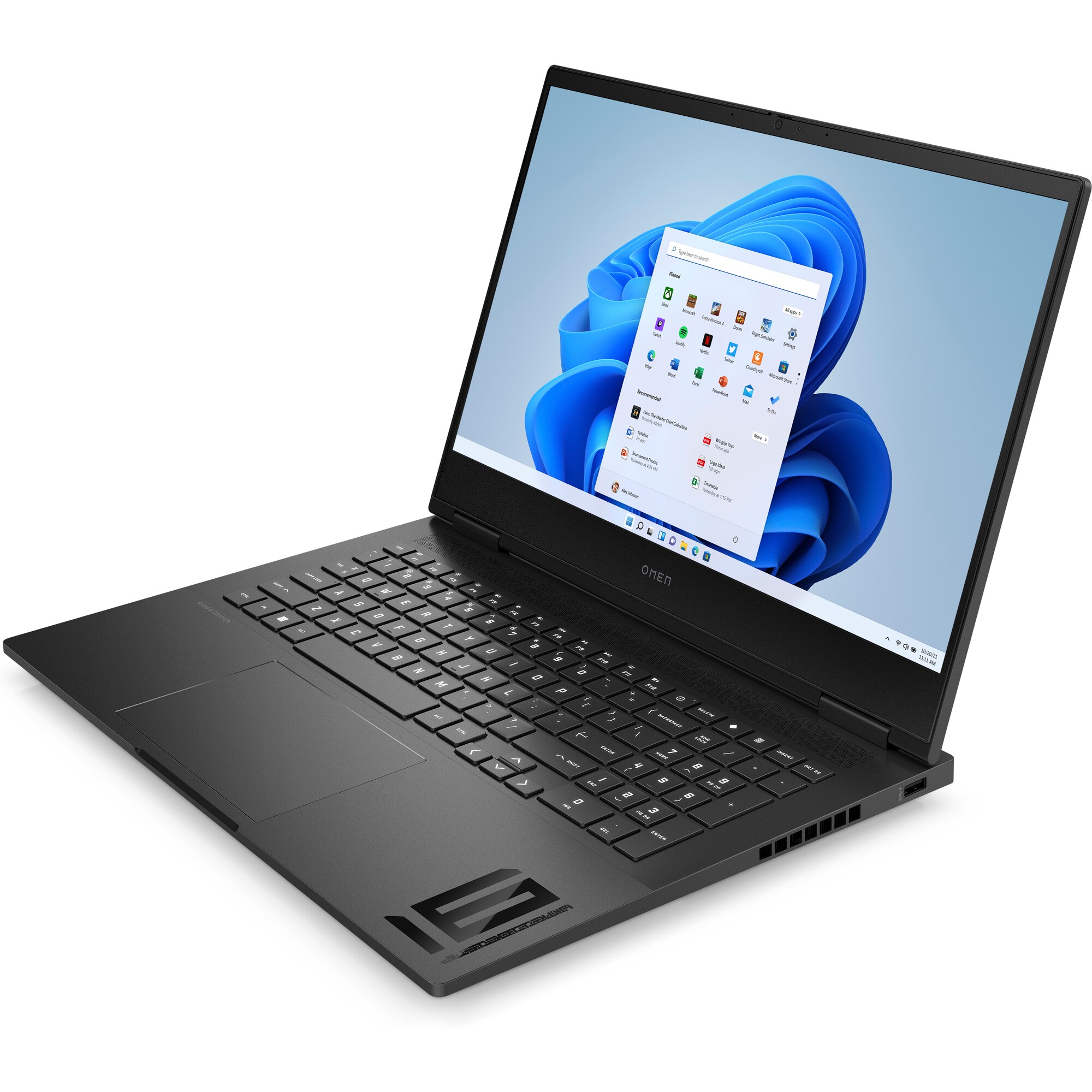 HP OMEN 16-wf0457ng 16,1