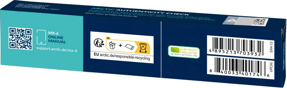 Arctic Hochleistungs-Wärmeleitpaste MX-6 (8 Gramm)