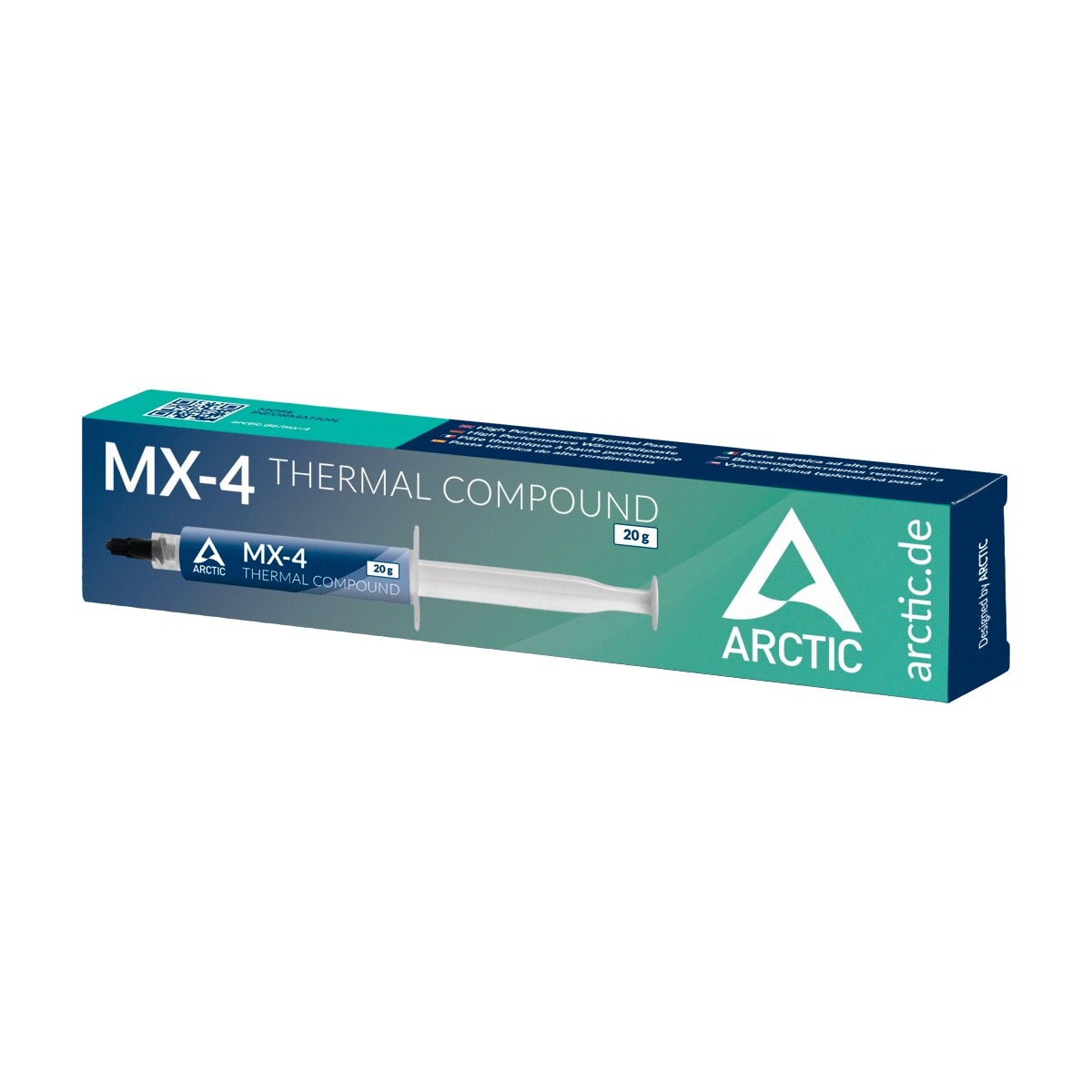 Arctic Hochleistungs-Wärmeleitpaste MX-4 20g