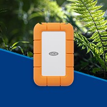 LaCie Rugged Mini SSD 500 GB USB3.2 Gen 2x2 (Type-C)