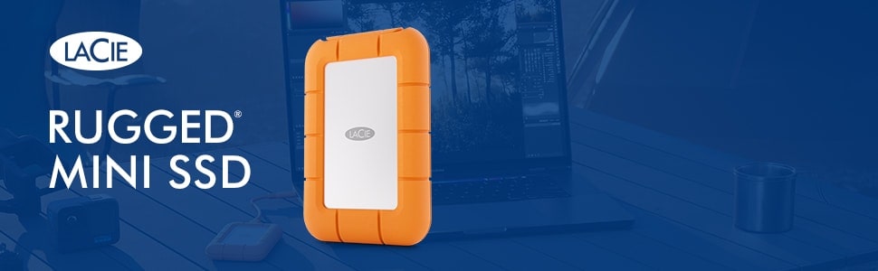 LaCie Rugged Mini SSD 500 GB USB3.2 Gen 2x2 (Type-C)