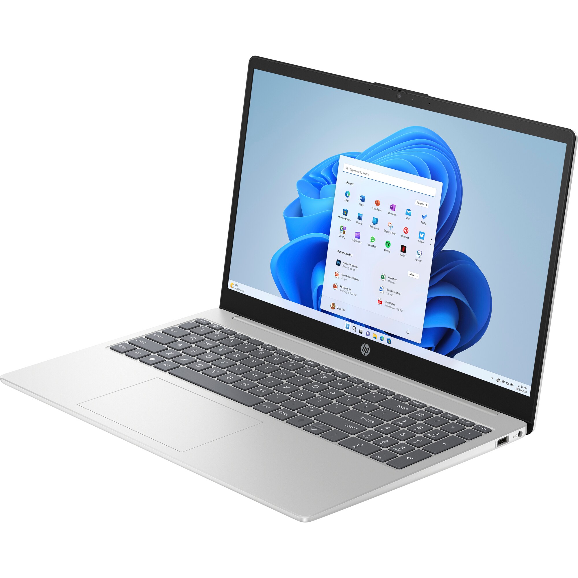 HP 15-fd0058ng i5-1335U 16GB/512GB SSD 15"FHD W11 silber