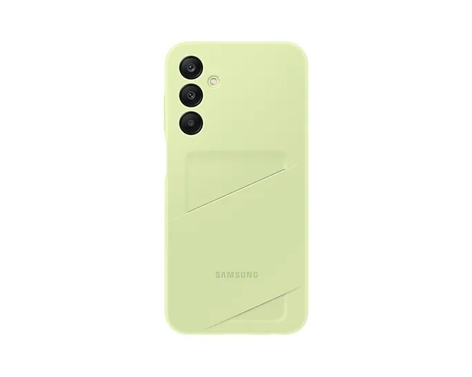 Samsung Card Slot Case für Galaxy A25 5G lime