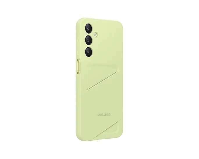 Samsung Card Slot Case für Galaxy A25 5G lime