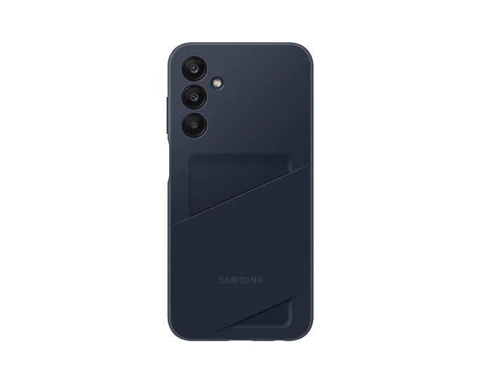 Samsung Card Slot Case für Galaxy A25 5G schwarz/blau