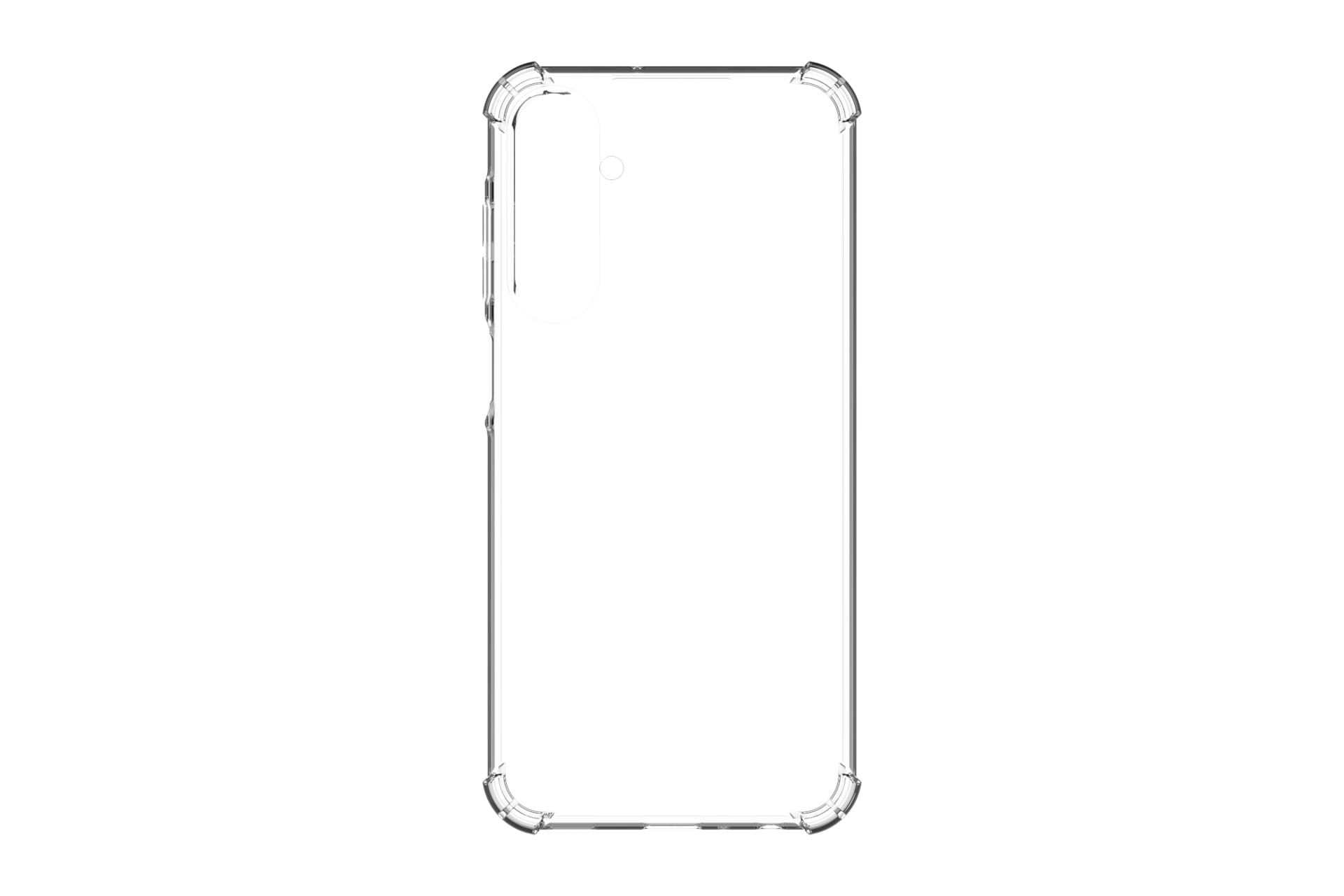 Samsung by Mobeen Clear Cover für Galaxy A25 5G transparent