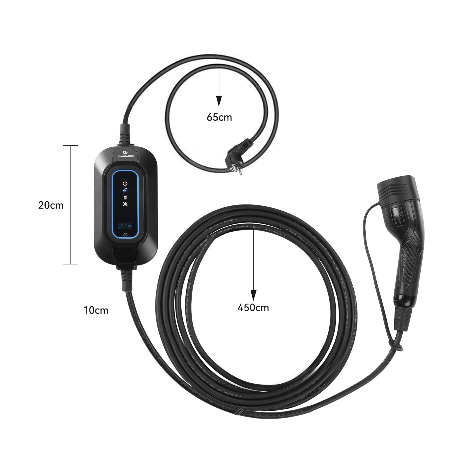 JOYCHARGE AC003E-HP-005 3,7 kW 1-phasig EV-Ladegerät