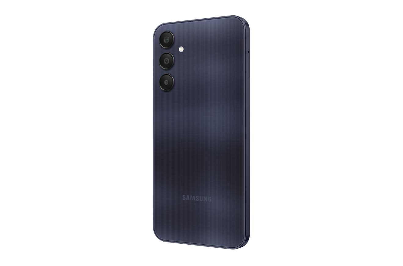 Samsung GALAXY A25 5G A256B Dual-SIM 128GB blau/schwarz Android 14.0  Smartphone ++ Cyberport