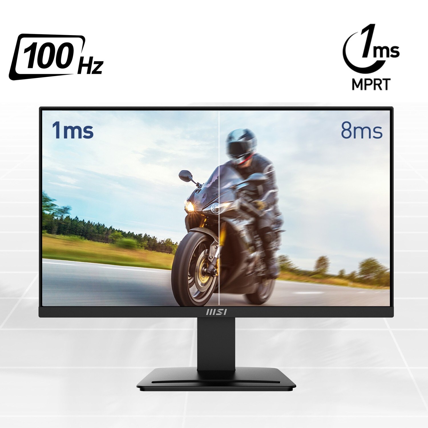 MSI Pro MP2412DE 60cm (23,8") FHD VA Office Monitor 16:9 HDMI/DP 100Hz 4ms Sync