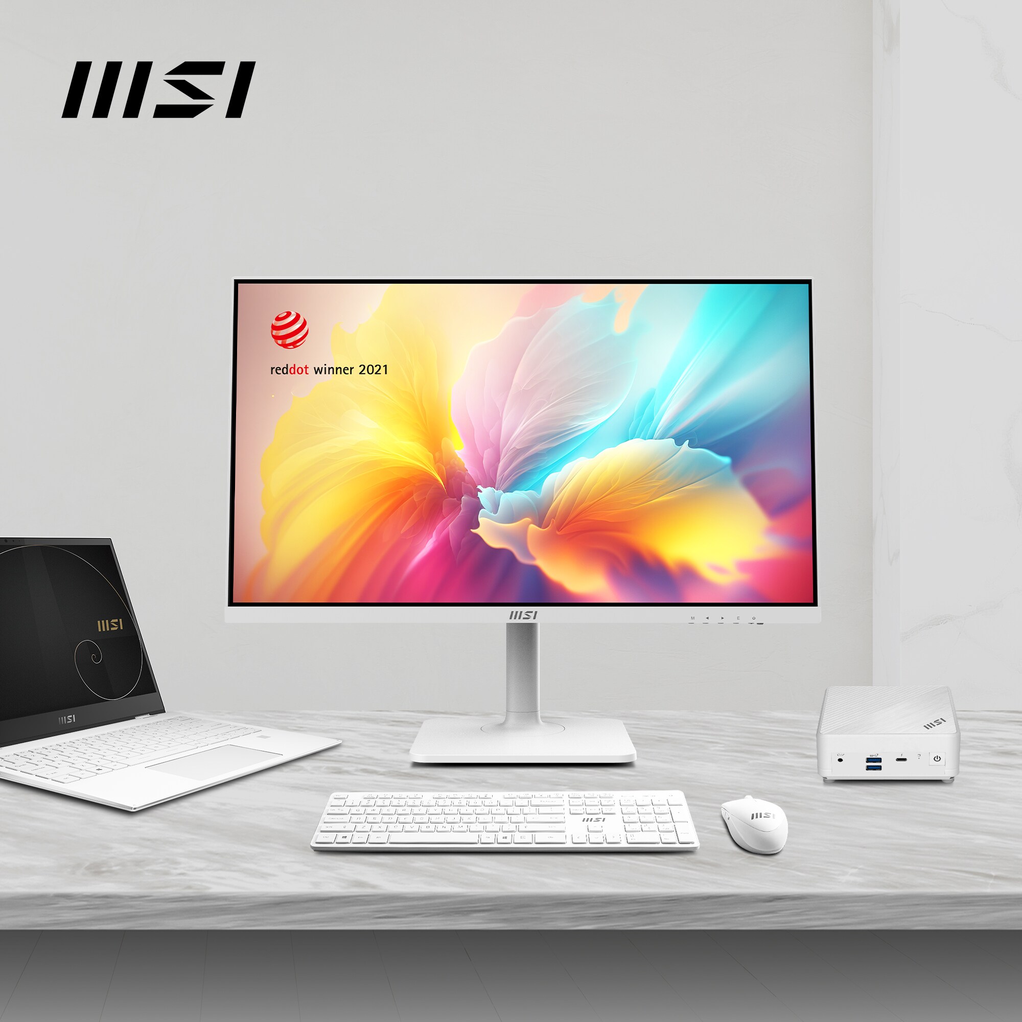 MSI Modern MD272XPWDE 69cm(27") FHD IPS Office Monitor 16:9 HDMI/USB-C PD65W 4ms