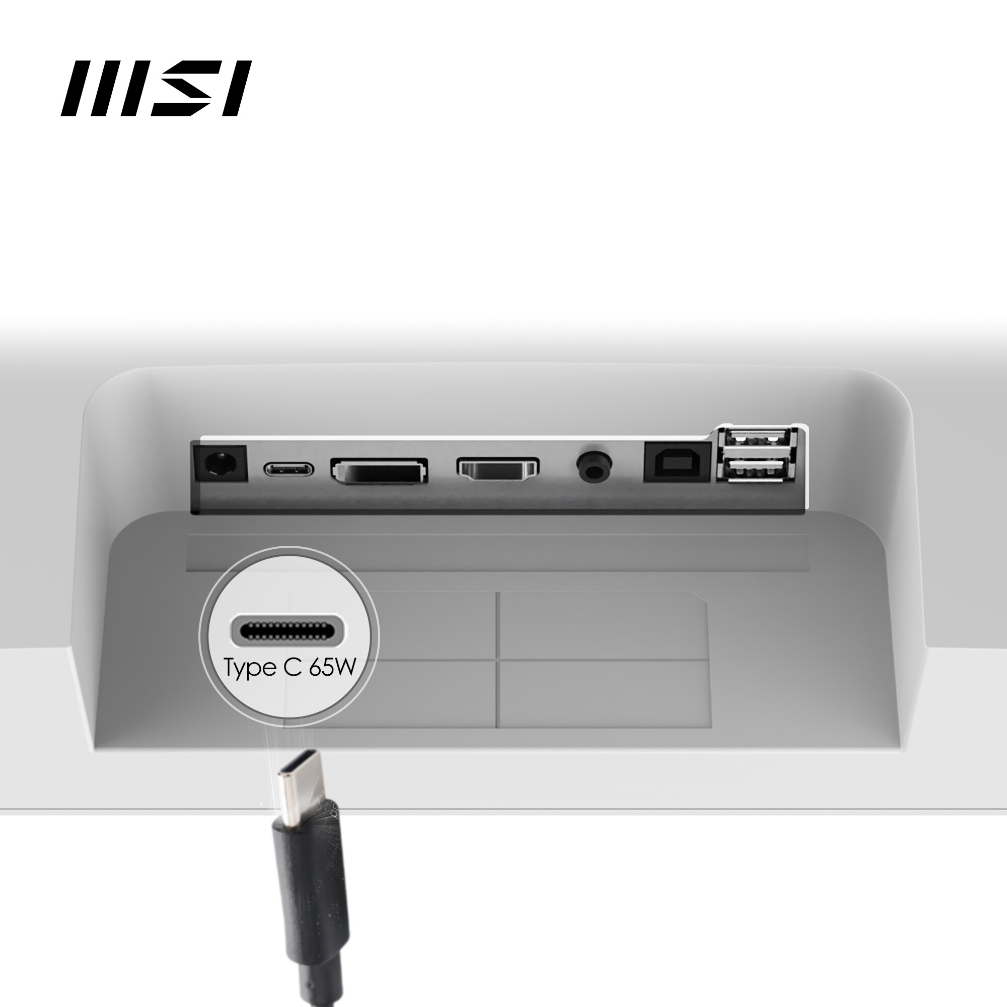 MSI Modern MD272XPWDE 69cm(27") FHD IPS Office Monitor 16:9 HDMI/USB-C PD65W 4ms