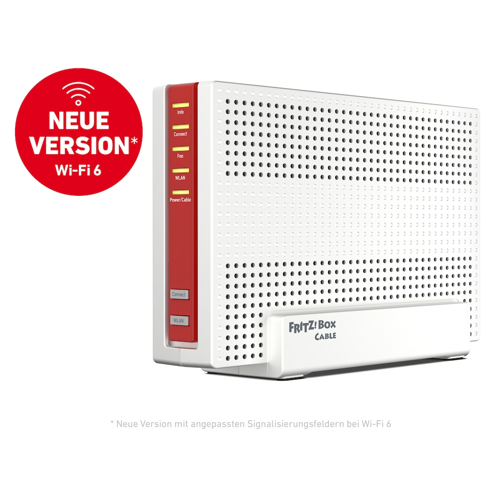 AVM FRITZ!Box 6690 Cable WLAN Router -ax Dualband Kabelmodem