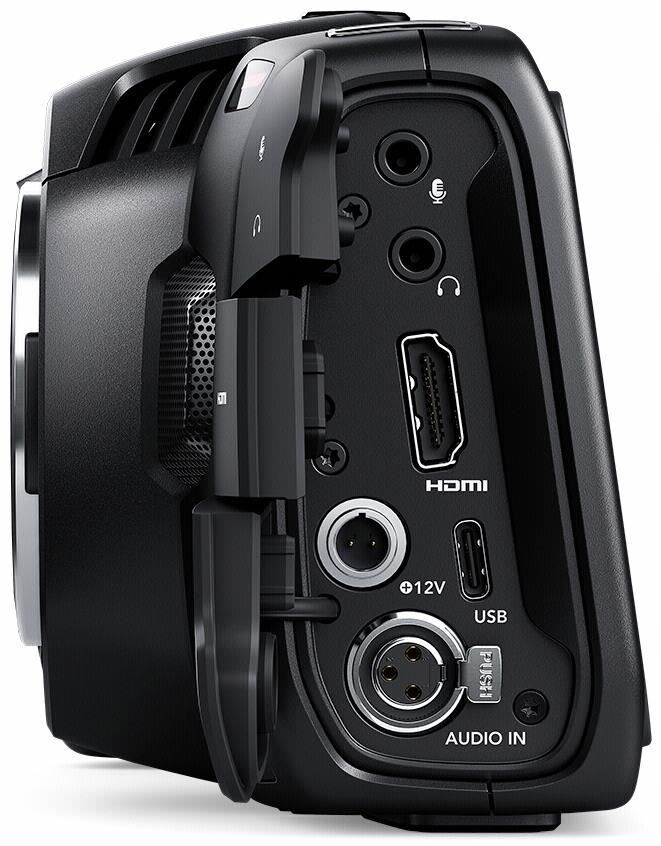 Blackmagic Pocket Cinema Camera 4K