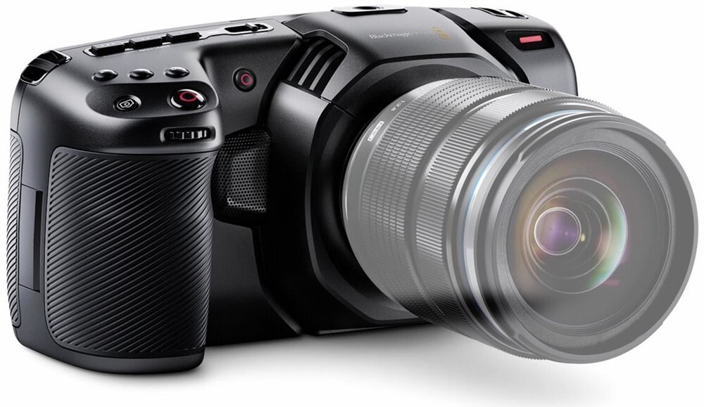 Blackmagic Pocket Cinema Camera 4K