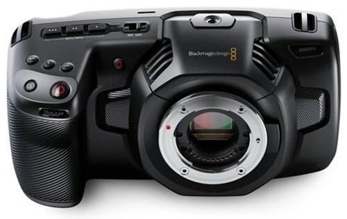 Blackmagic Pocket Cinema Camera 4K