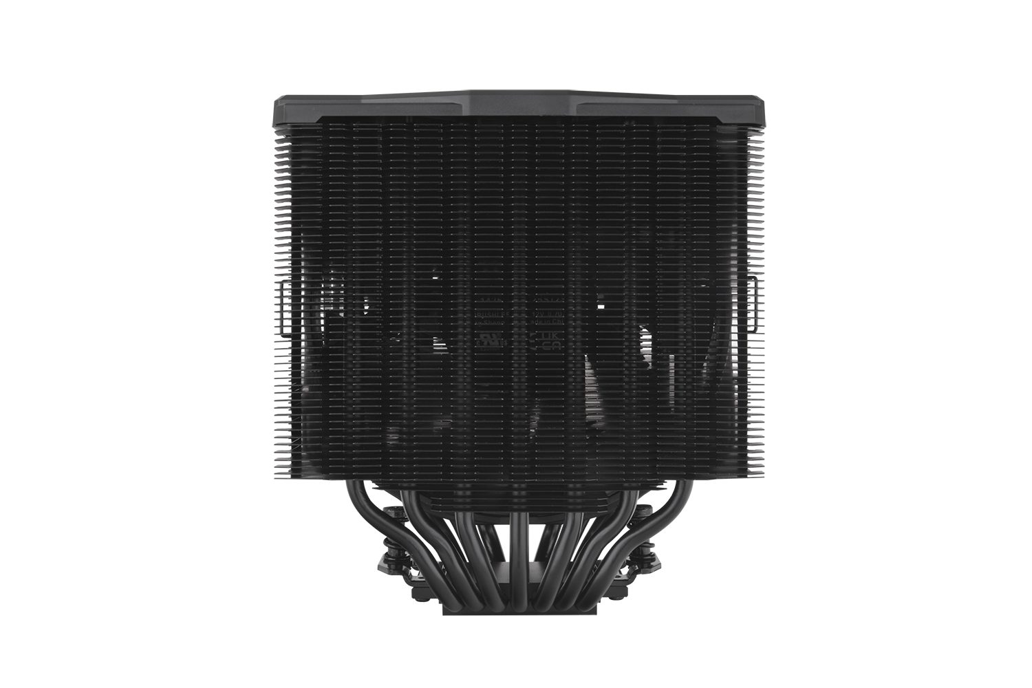 Thermaltake TOUGHAIR 710 Black Luftkühler für AMD- und Intel-CPUs