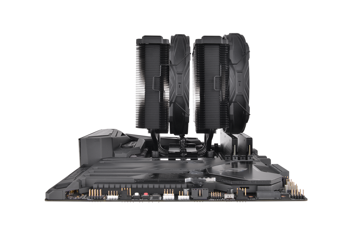 Thermaltake TOUGHAIR 710 Black Luftkühler für AMD- und Intel-CPUs