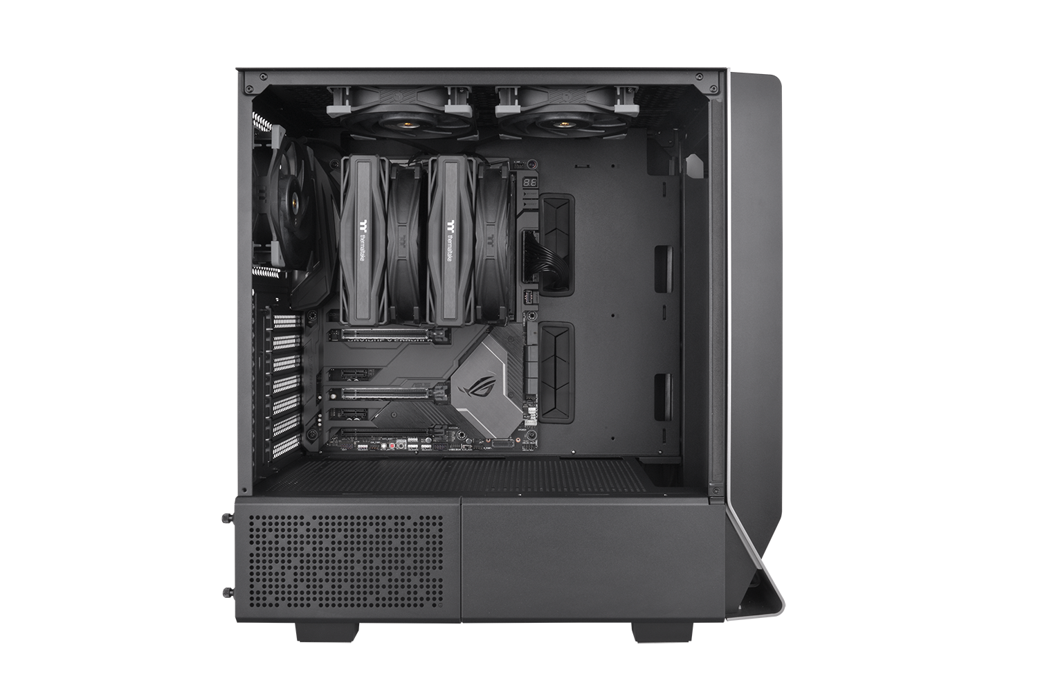 Thermaltake TOUGHAIR 710 Black Luftkühler für AMD- und Intel-CPUs