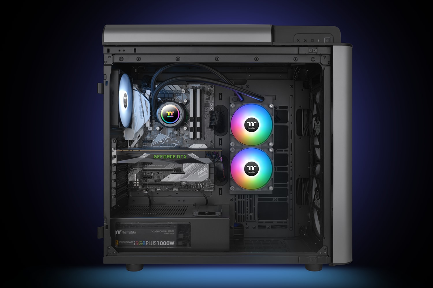 Thermaltake TH240 V2 ARGB Sync All in One Wasserkühlung