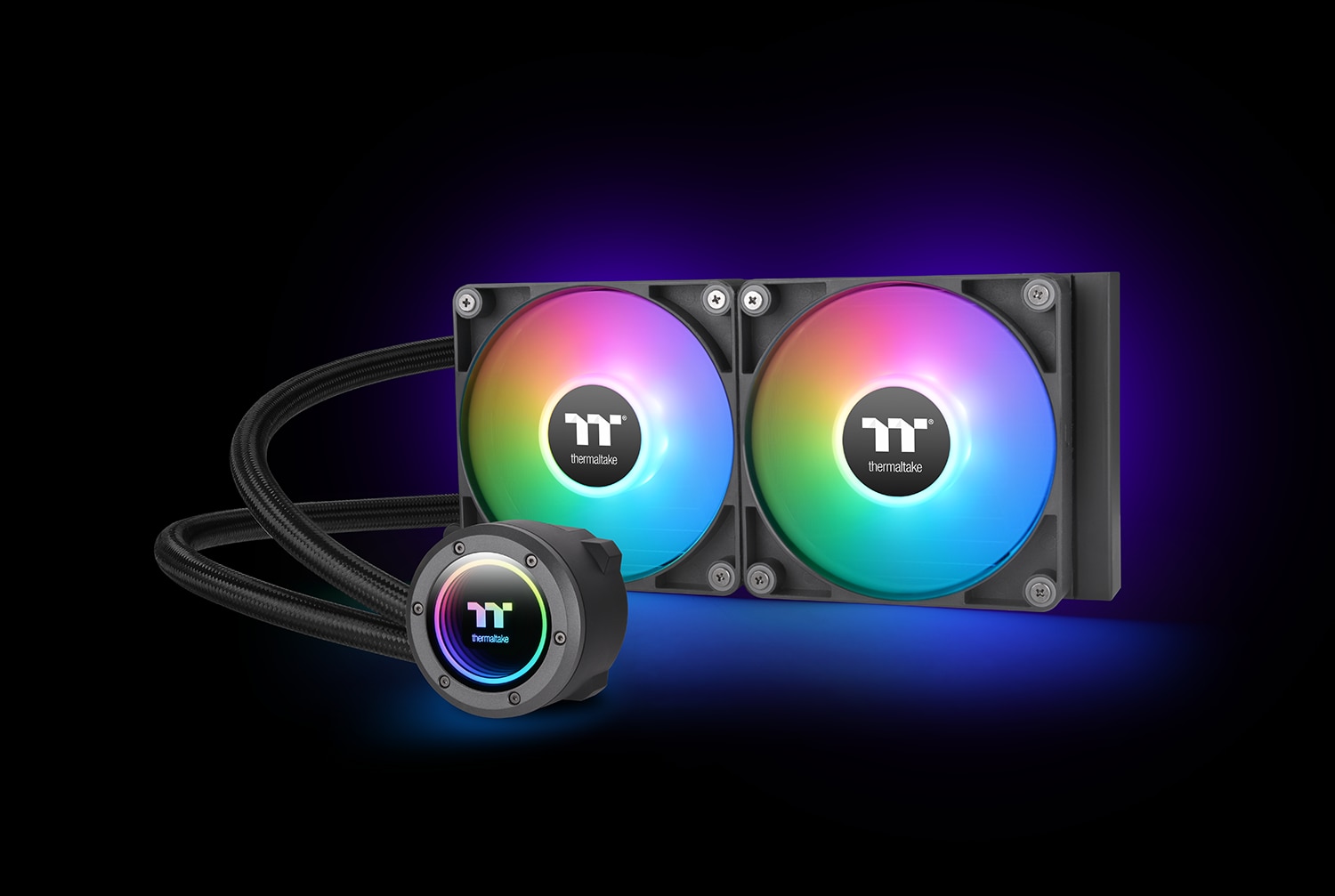 Thermaltake TH240 V2 ARGB Sync All in One Wasserkühlung