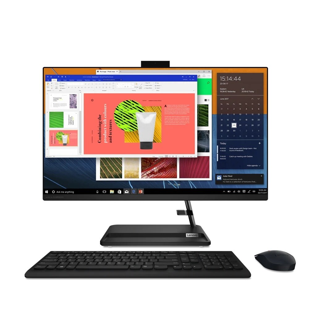 Lenovo AIO 3 27ALC6 R5-7530U 16B/1TB SSD 27" FHD W11H