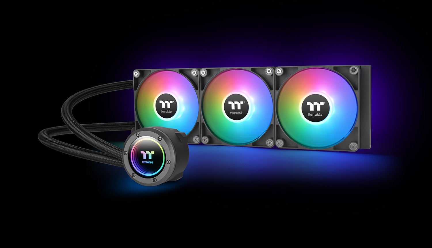 Thermaltake TH360 V2 ARGB Sync All in One Wasserkühlung