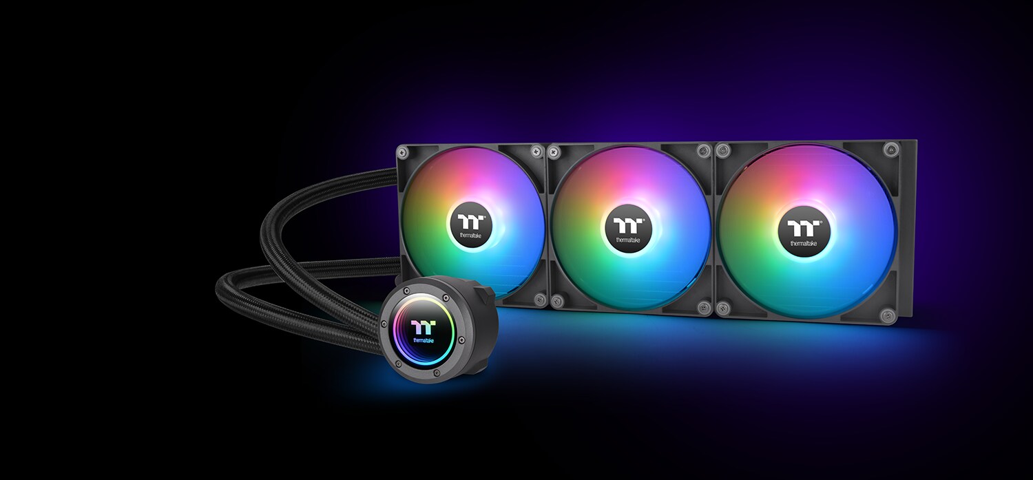 Thermaltake TH420 V2 ARGB Sync All in One Wasserkühlung